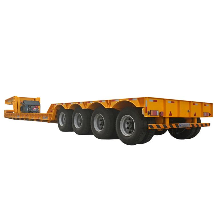 Detachable Lowboy Trailers