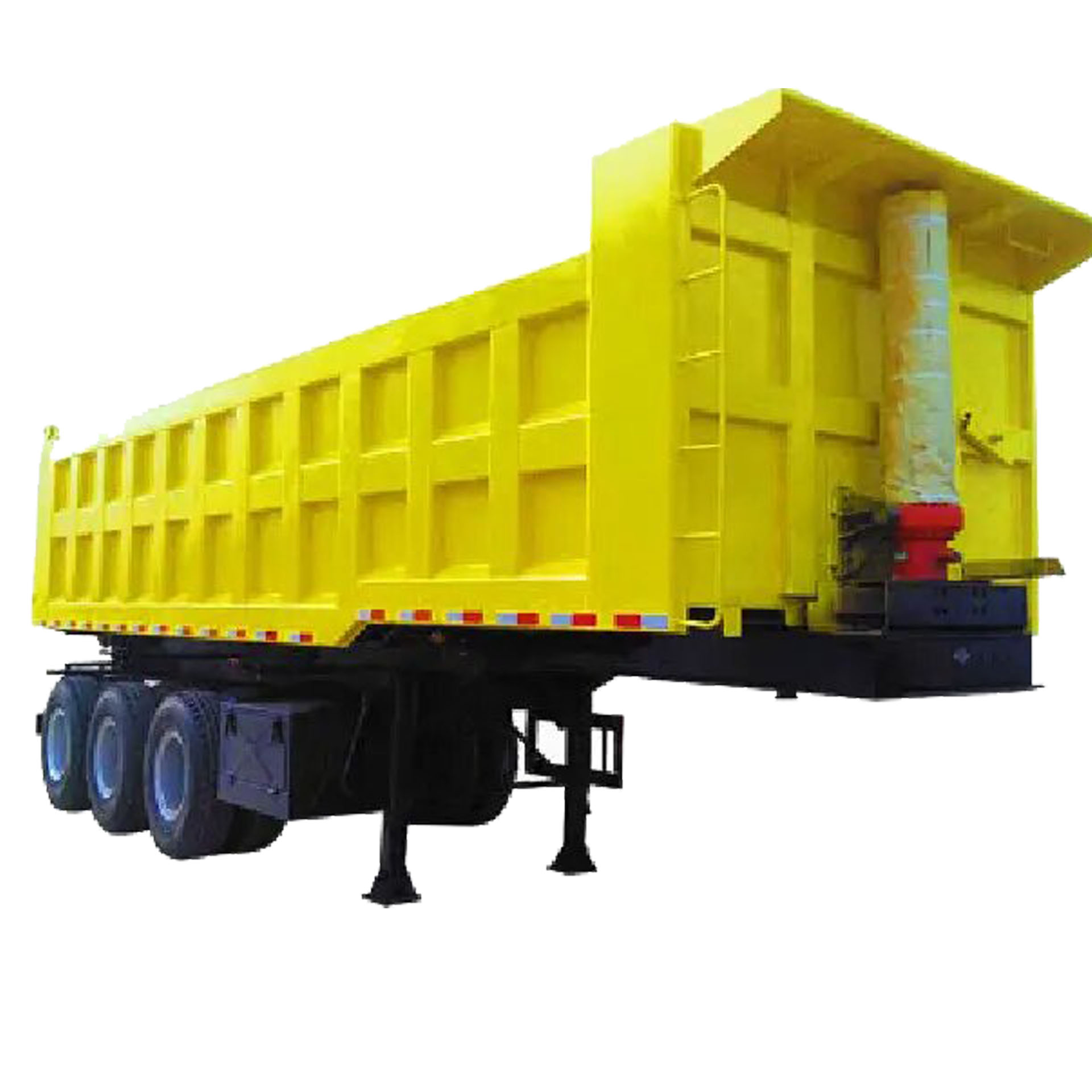 3 Axle Semi Tipper Trailer