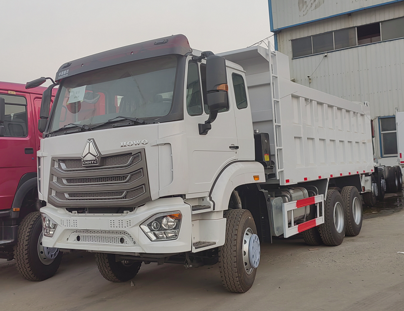 Howo New Model 6x4 Dump Truck