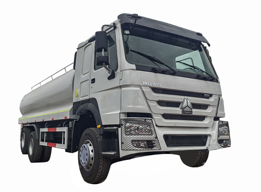 USED SINOTRUK HOWO 6X4 FUEL TANK TRUCK