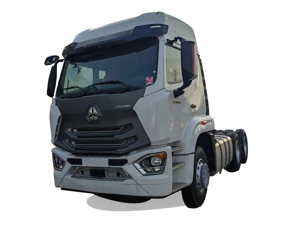 Used Howo New Model 6x4 Tractor Truck